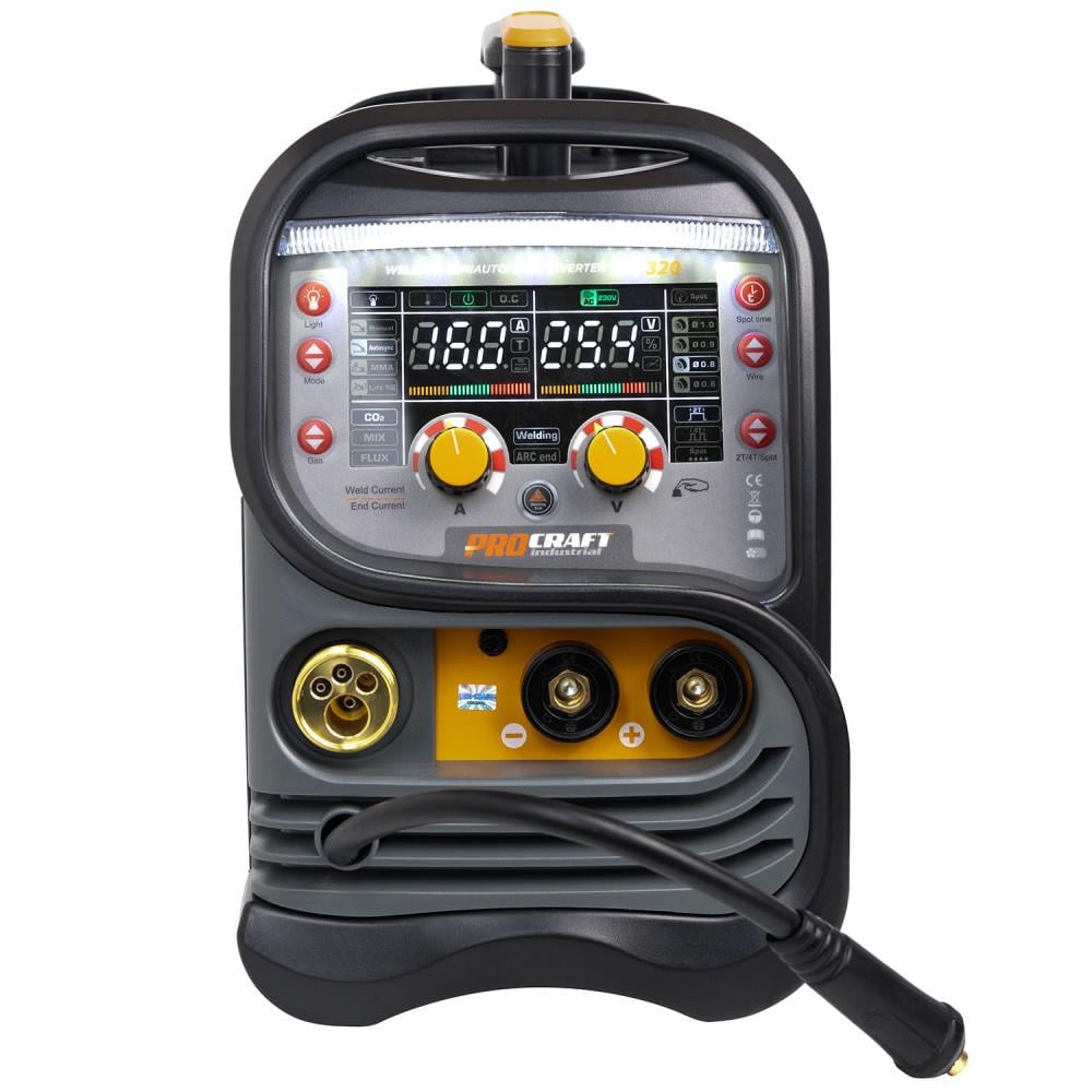 Инверторный сварочный п/о ProCraft Industrial SPI-320 (073205) Инверторный сварочный п/о ProCraft Industrial SPI-320 (073205)