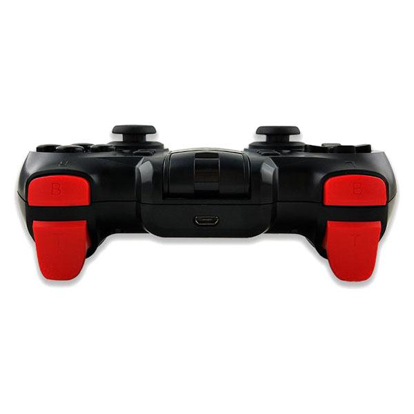 Джойстик геймерський для телефону Terios T-6 Bluetooth Gamepad для PC/PS3/iOS/Android Чорний - фото 3