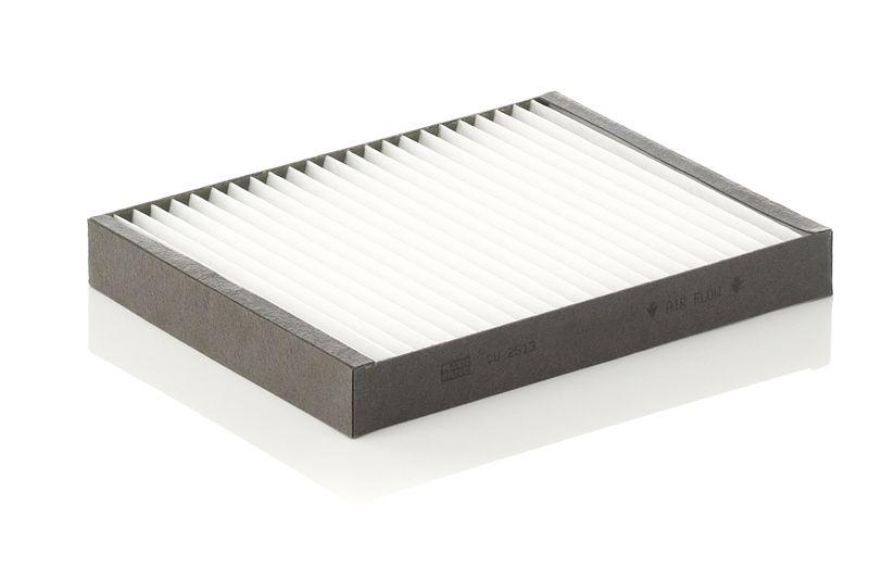 Фильтр салона Mann-Filter для Suzuki Grand Vitara 1,6-2,7/2,0HDI 98-08 (CU 2513)
