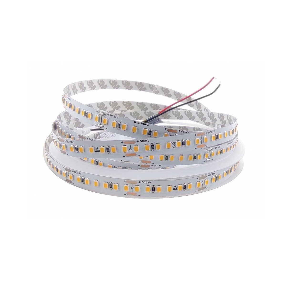 Светодиодная лента RISHANG 24V 14,4W 5000K 168LED IP20 5 м (RV00G8TC-A)