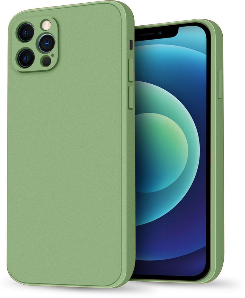 Силиконовый чехол HardCorner для iPhone 12 Pro Max Khaki (33883-17) Силиконовый чехол HardCorner для iPhone 12 Pro Max Khaki (33883-17)