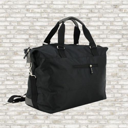 Дорожная сумка женская Wallaby Черно-серый (1250412139) - фото 4 Дорожная сумка женская Wallaby Черно-серый (1250412139) - фото 4