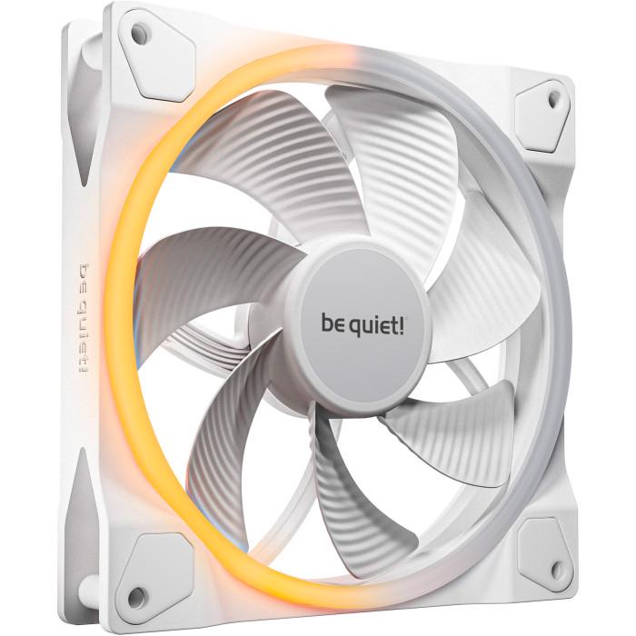 Вентилятор для корпуса be quiet! Light Wings PWM Reverse 140 мм ARGB White (BL135)