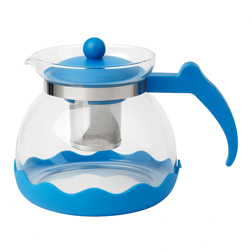 Чайник-заварник Stenson MS-0171 1500 мл Blue (565833)