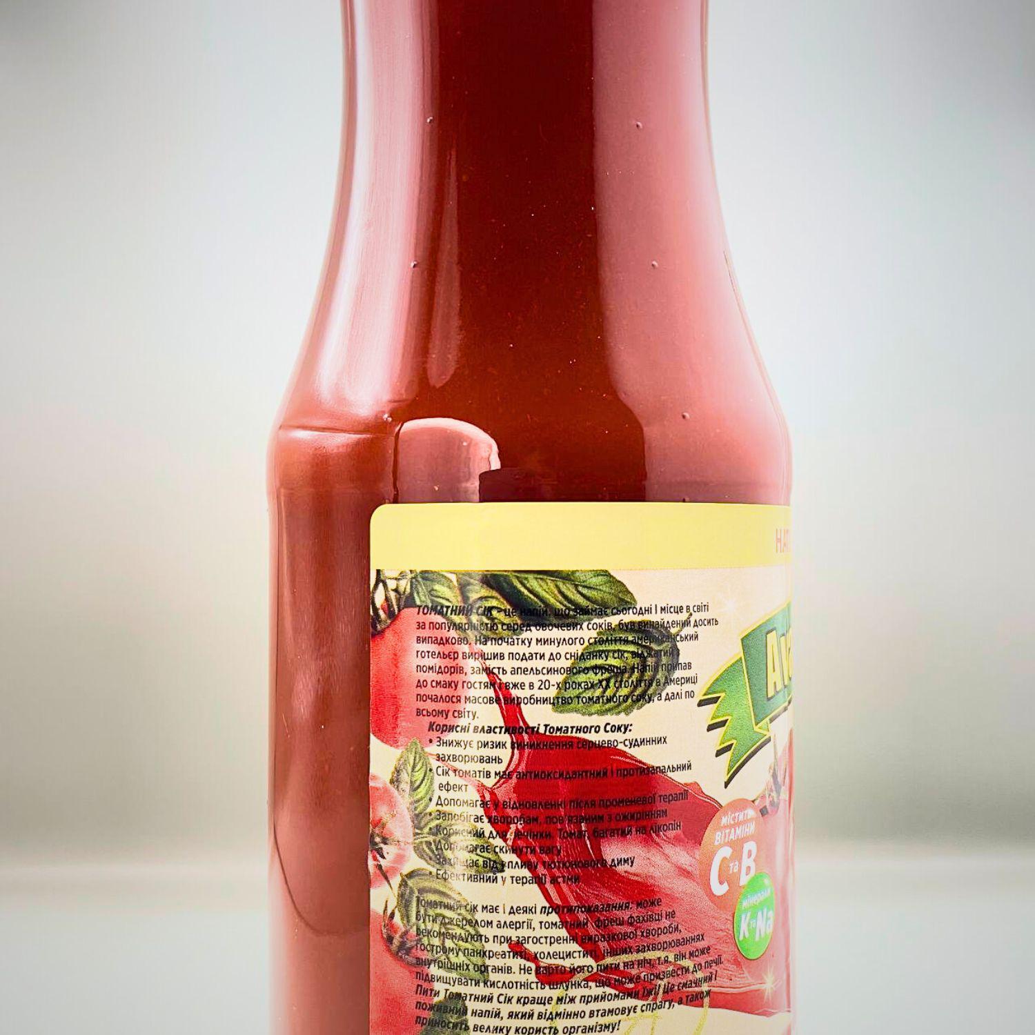 Сок томатный 8 шт. (J-A-Tom-1L-pack8) - фото 5 Сок томатный 8 шт. (J-A-Tom-1L-pack8) - фото 5
