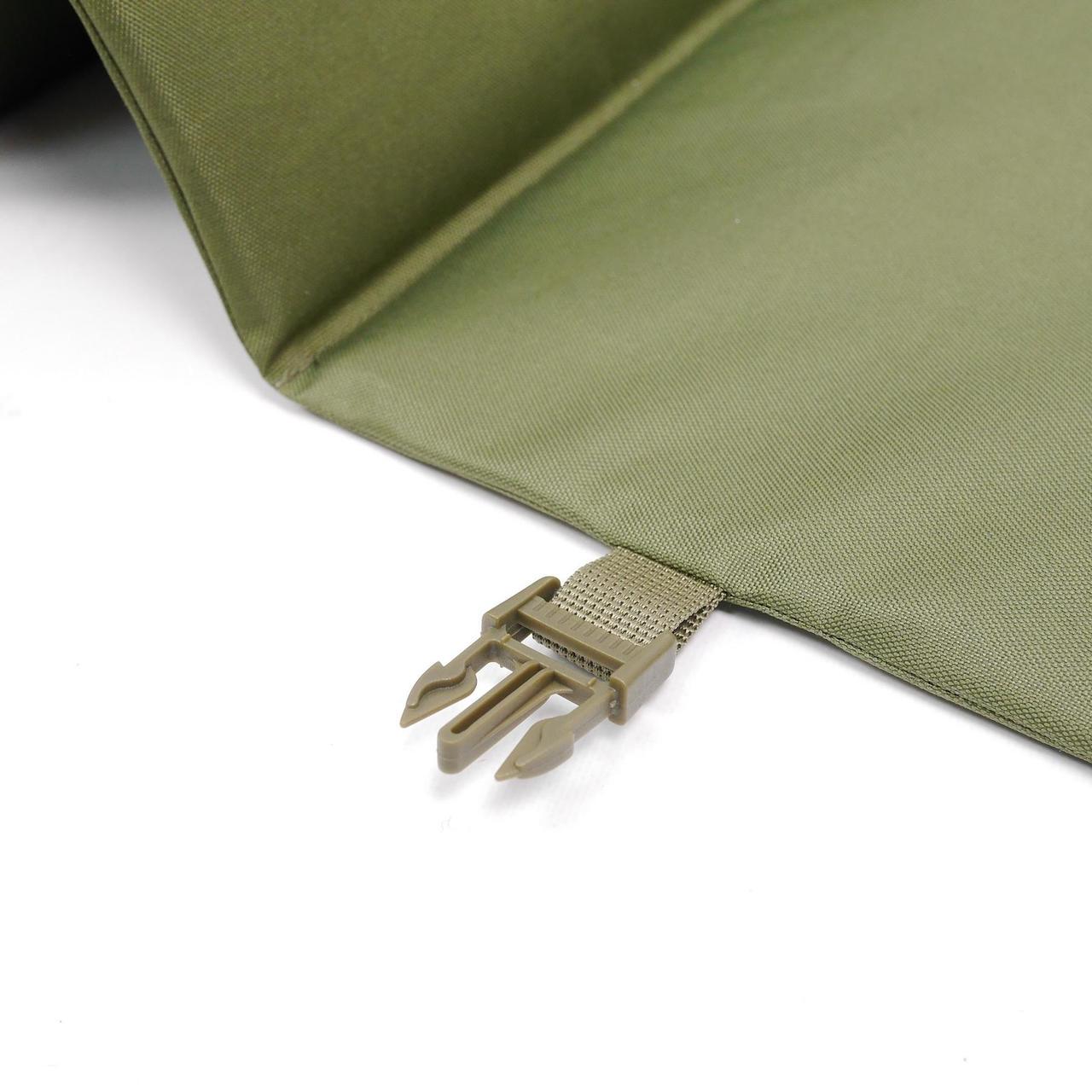 Каремат раскладной 10 мм Олива (2137021196) - фото 3