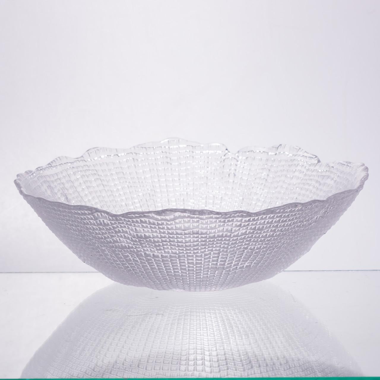 Салатница стеклянная 2 л (64486-48)