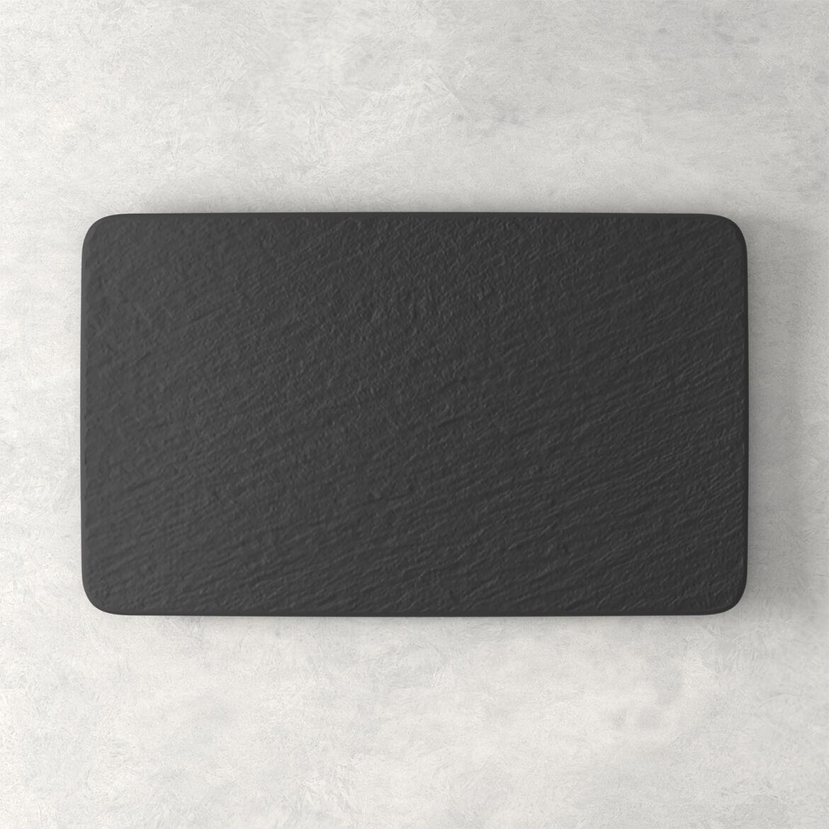 Блюдо Villeroy & Boch Manufacture Rock 28х17 см (1042392772)