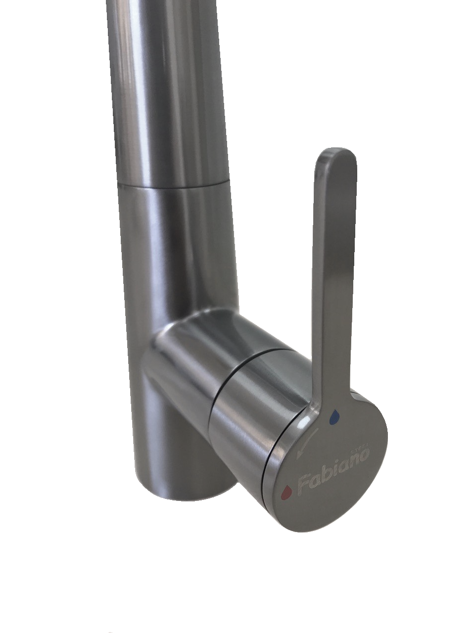 Смеситель кухонный Fabiano FKM 72 SS Nano Graphite (8232.401.1610) - фото 2 Смеситель кухонный Fabiano FKM 72 SS Nano Graphite (8232.401.1610) - фото 2