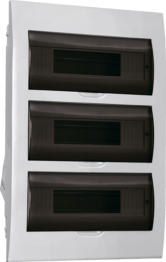 Щит распределительный УЭК ЩРВ-П 36 модулей пластик 502х342х102 мм Прозрачный (MKP12-V-36-40-05-U) Щит распределительный УЭК ЩРВ-П 36 модулей пластик 502х342х102 мм Прозрачный (MKP12-V-36-40-05-U)