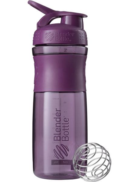 Шейкер спортивный Blender Bottle SportMixer Flip 28 oz/820 мл Plum