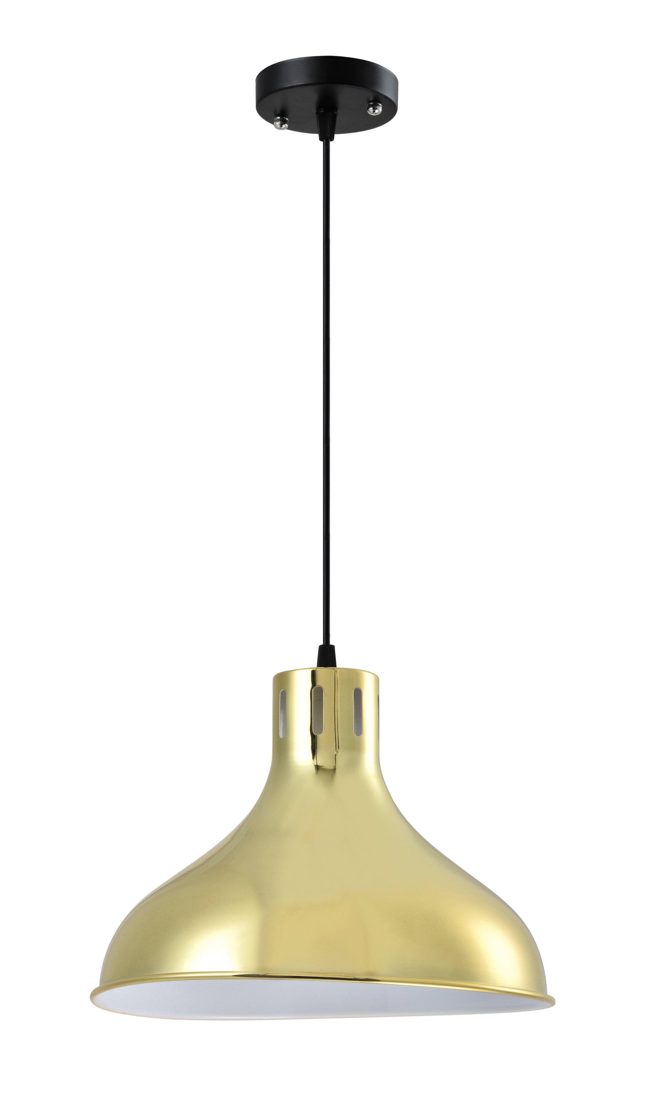 Світильник підвісний Lumano TURCO 60В Е27 IP20 Золотий