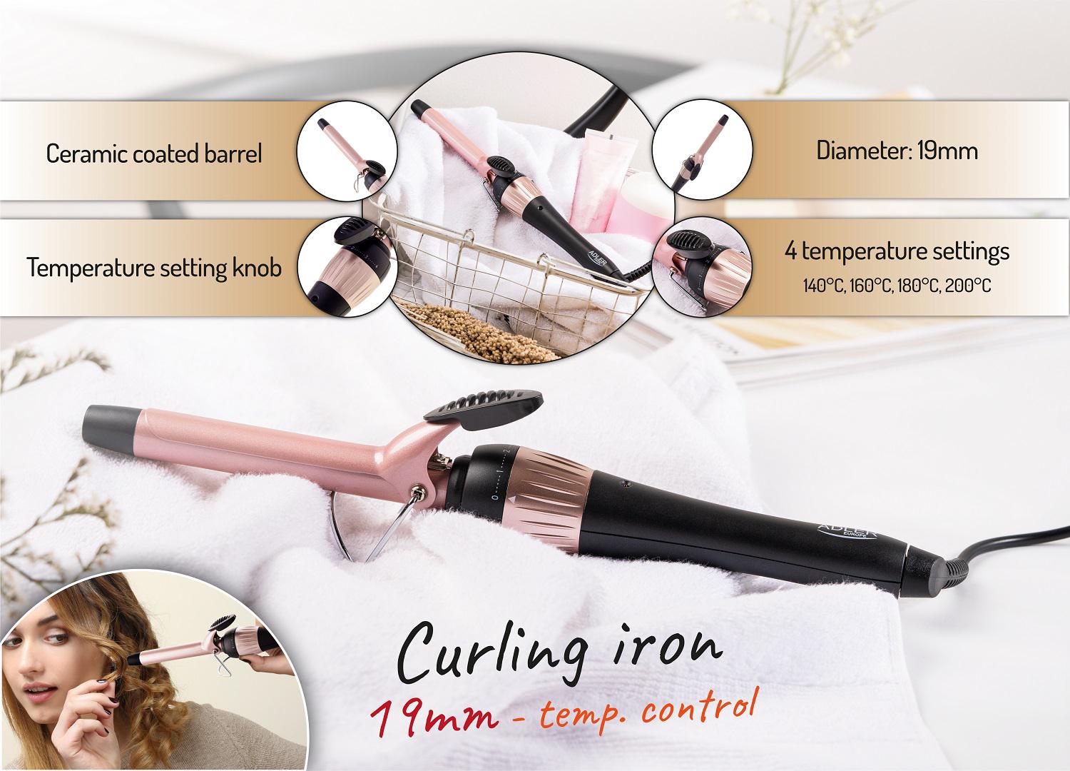 Плойка для волос Adler AD-2116 (6671) - фото 8 Плойка для волос Adler AD-2116 (6671) - фото 8