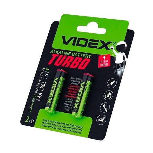 Батарейка Videx AAА LR03 Turbo Alkaline 1,5В (c84e0233)