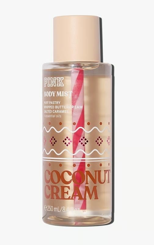 Спрей для тела парфюмированный Victoria's secret coconut cream pink 236 мл (2766611542)