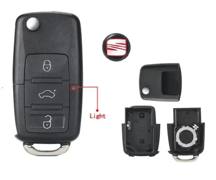 Корпус выкидного автоключа для Seat MS02 (400526) - фото 2