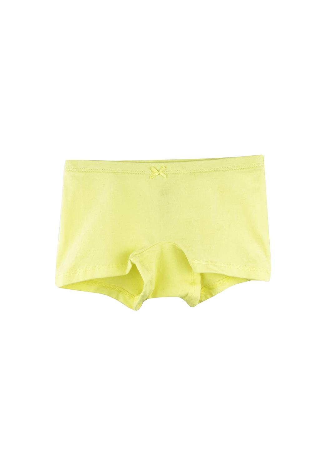 Трусы H&M 110-116 см Желтый (6900543b52)