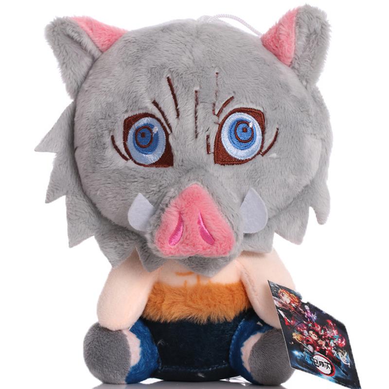 Мягкая игрушка детская Demon Slayer Иноске Хашибира 20 см (арт EPC9845M)