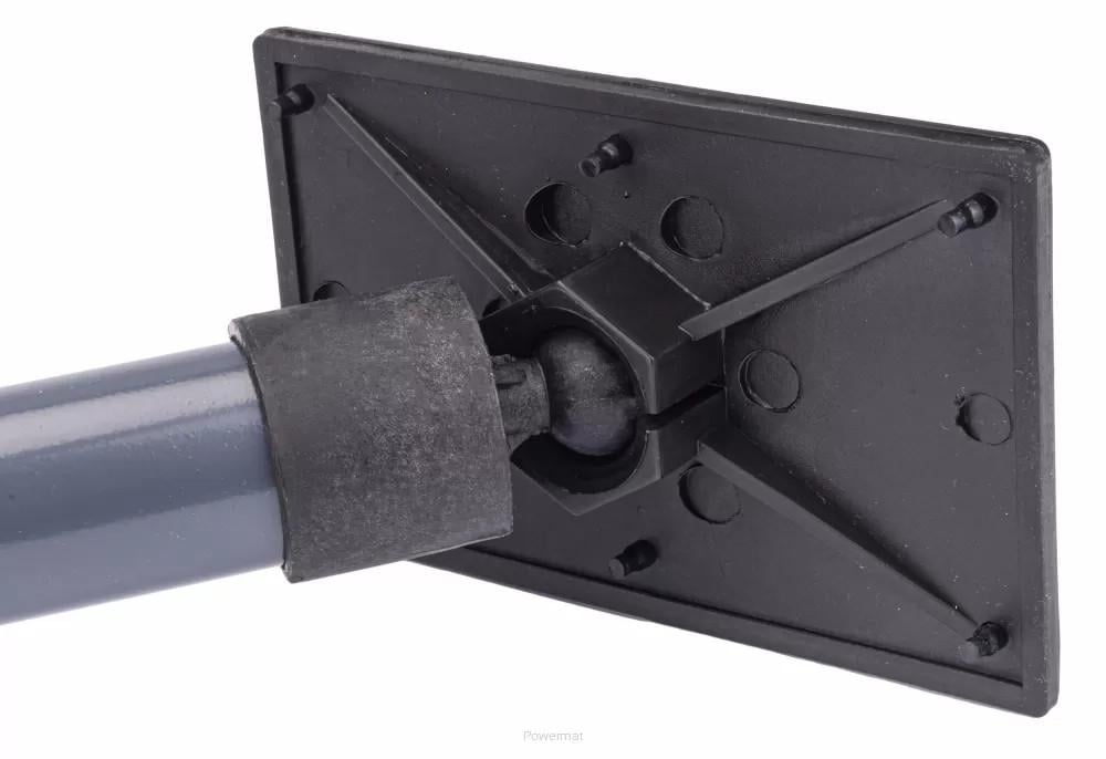 Опора телескопическая Powermat PM-PT-115290T 2553963520 для гипсокартона 115–290 см сталь регулируемая до 30 кг - фото 5