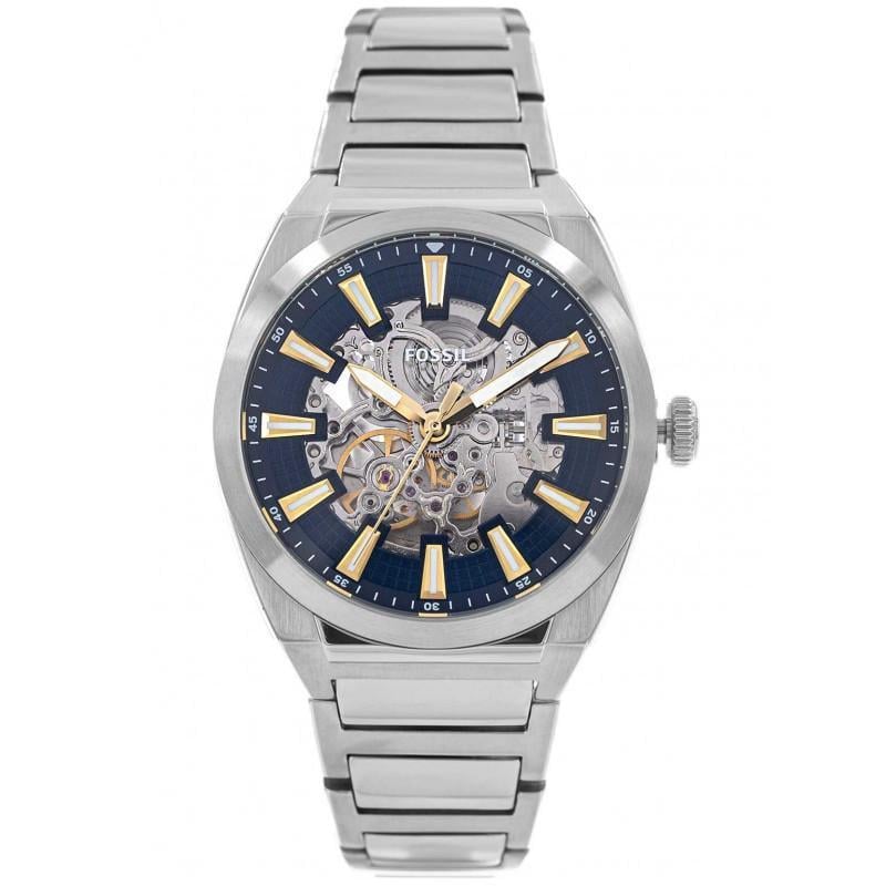 Мужские часы механические Fossil Everett ME3220 42 mm (wtchs_29107)