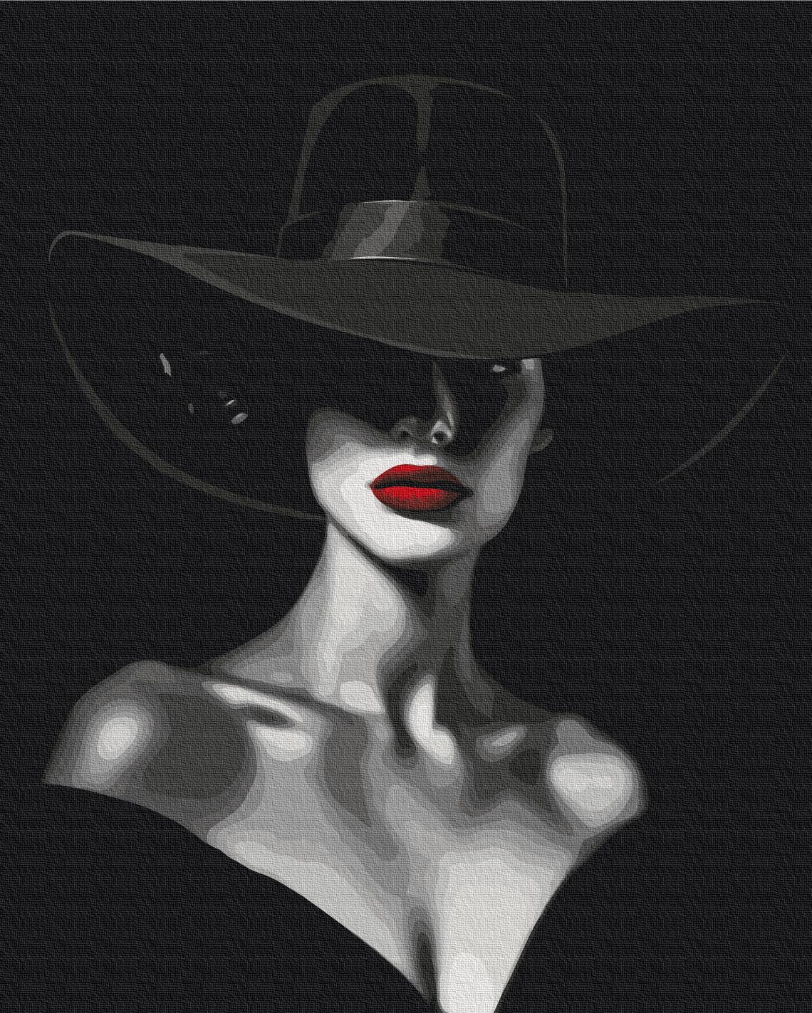 Картина по номерам Brushme Контрасты элегантности 48x60 см (BS53936L) Картина по номерам Brushme Контрасты элегантности 48x60 см (BS53936L)