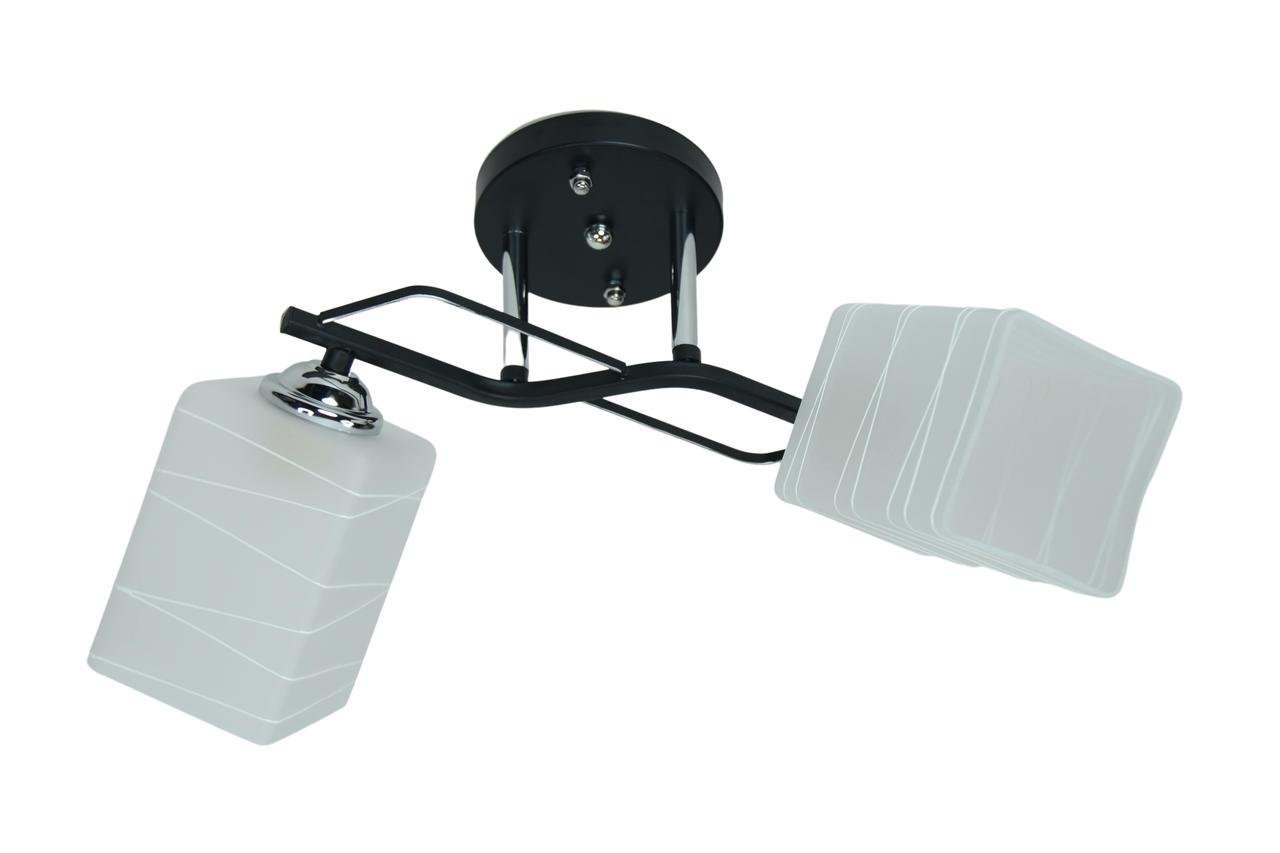 Люстра потолочная Sirius Ю 7366С/2 на 2 плафона