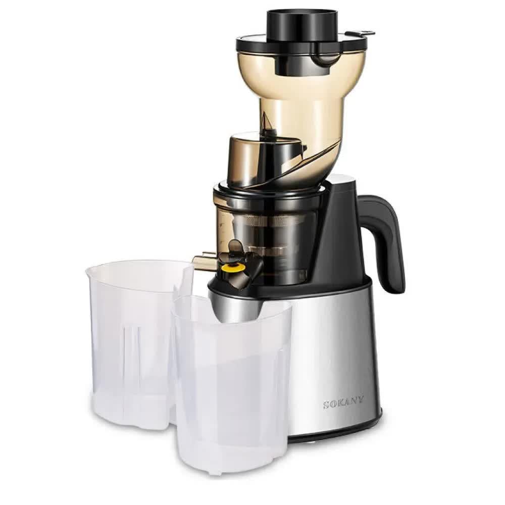 Соковитискач Sokany SK-01010 2в1 з насадками для приготування домашнього морозива 800 Вт (28219979)