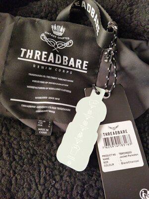 Куртка чоловіча Threadbare зимова парка L - фото 7 Куртка чоловіча Threadbare зимова парка L - фото 7