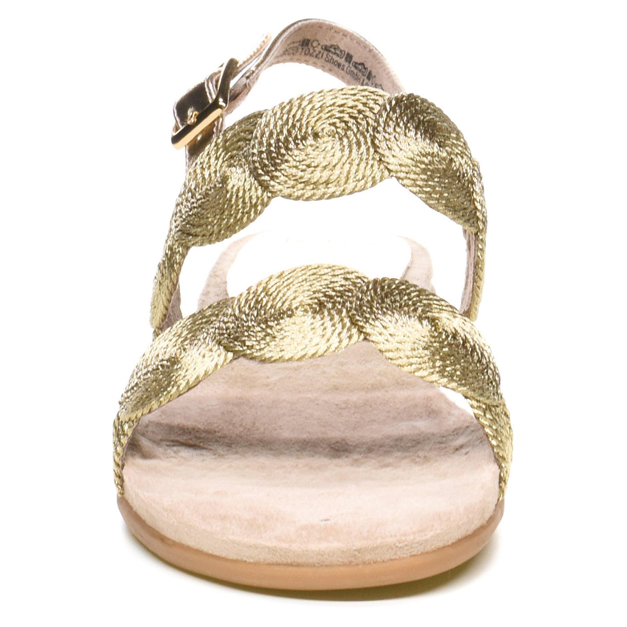 Сандалии женские Marco Tozzi р. 40 Золотой (069935-40) - фото 9 Сандалии женские Marco Tozzi р. 40 Золотой (069935-40) - фото 9