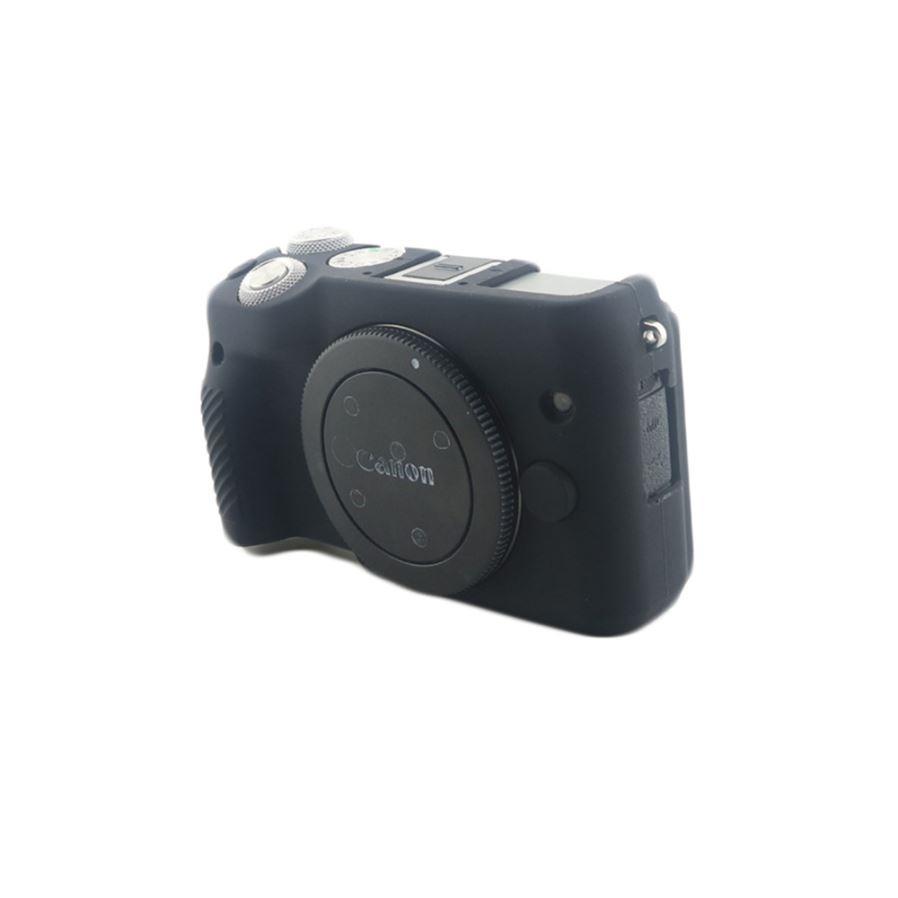Чехол защитный силиконовый для фотоаппаратов Canon EOS M6 Черный