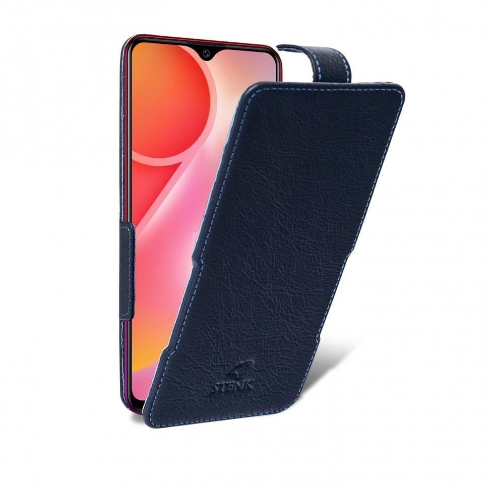 Чехол флип Stenk Prime для Vivo Y95 Синий (63633) Чехол флип Stenk Prime для Vivo Y95 Синий (63633)