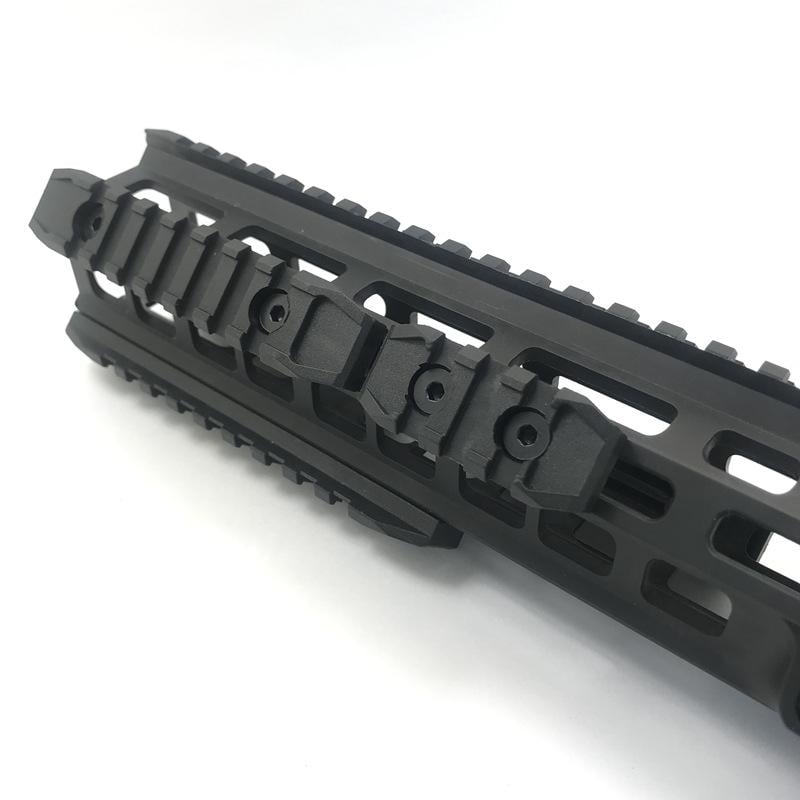 Набір планок Пікатінні із кріпленням M-LOK 5 елементів (picatinny-rail-5) - фото 4 Набір планок Пікатінні із кріпленням M-LOK 5 елементів (picatinny-rail-5) - фото 4