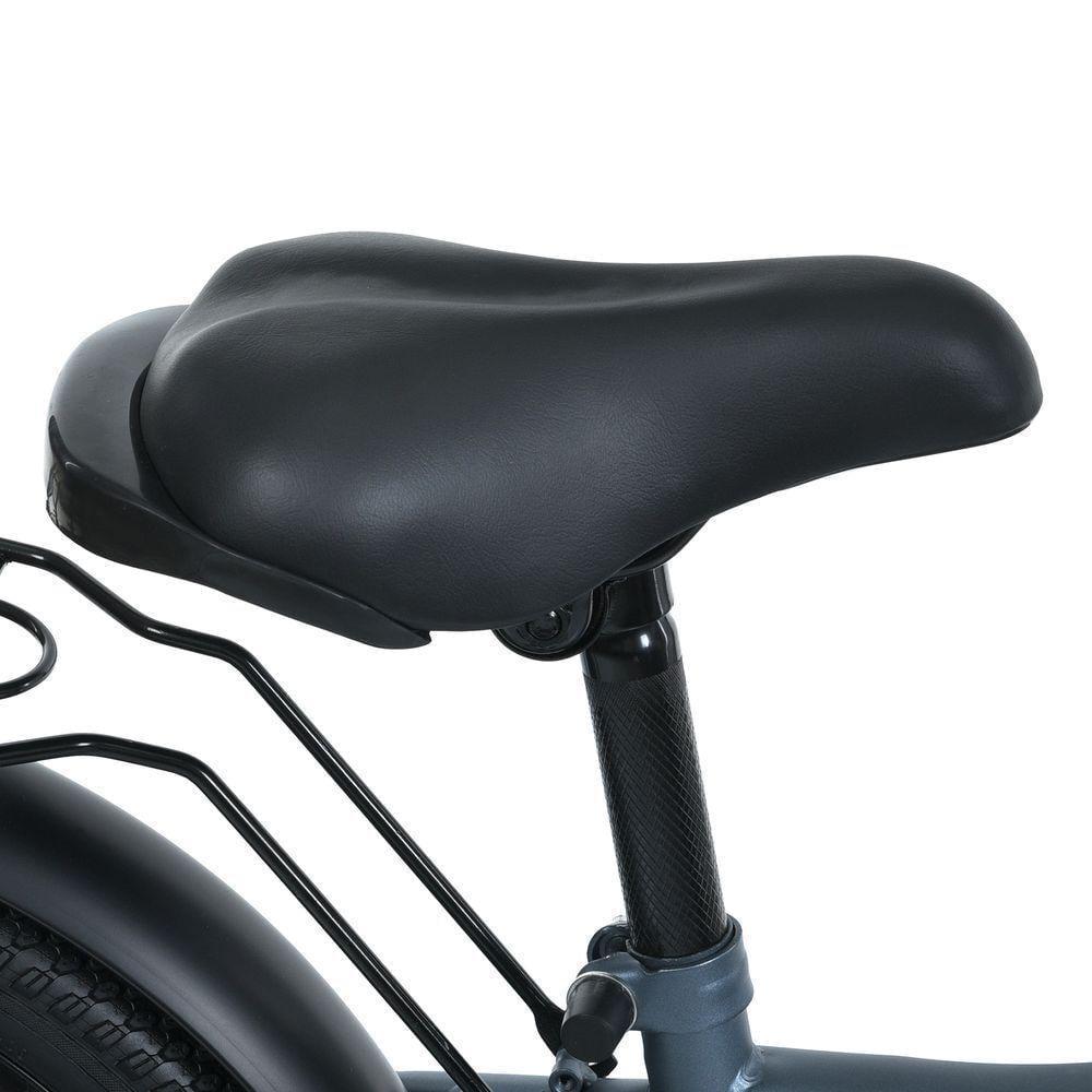 Дитячий велосипед PROF1 Prime 16" з багажником Графітовий - фото 5 Дитячий велосипед PROF1 Prime 16" з багажником Графітовий - фото 5