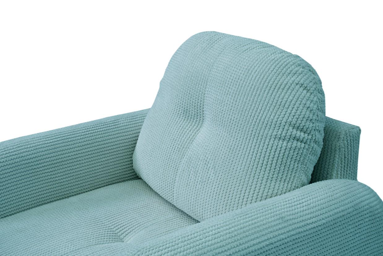 Мягкое кресло Perfect Home Cloud из натурального дерева/ДСП/ткань Elma 02 Бирюзовый (49732) - фото 6 Мягкое кресло Perfect Home Cloud из натурального дерева/ДСП/ткань Elma 02 Бирюзовый (49732) - фото 6