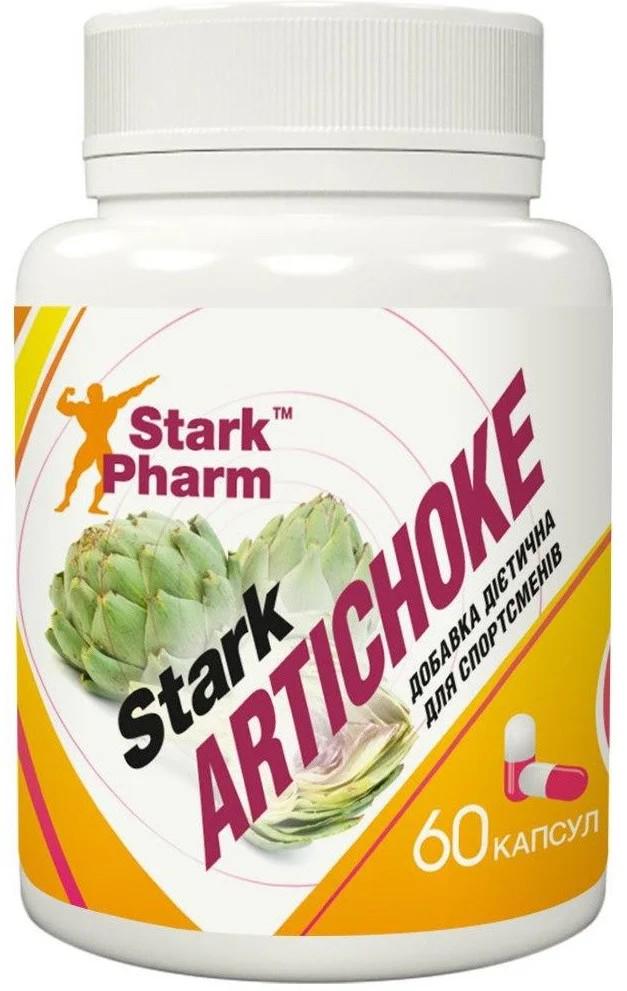 Натуральная добавка Stark Pharm Artichoke 60 капсул