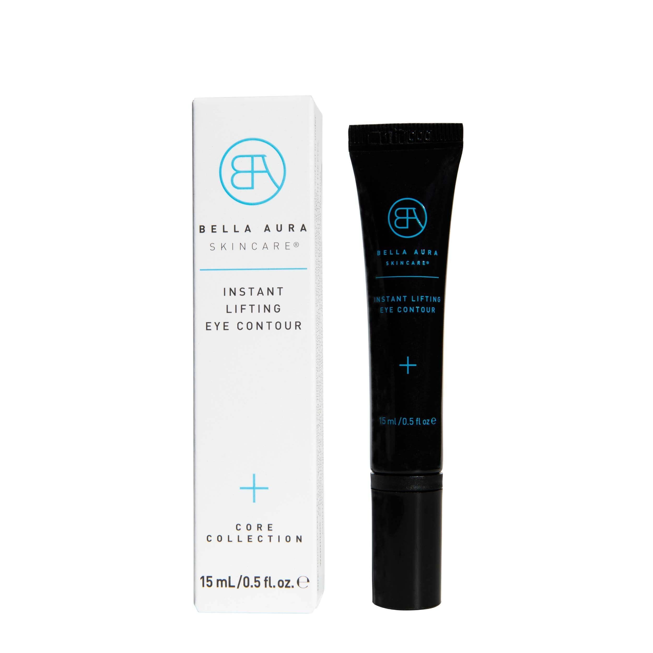 Крем для глаз мгновенный лифтинг Bella Aura Instant lifting eye contour 15 мл