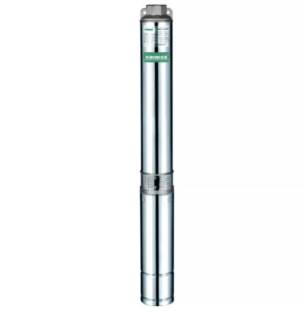Скважинный насос SHIMGE 4SP 16/16-4 380V 4 кВт с кабелем 3 м (58116) Скважинный насос SHIMGE 4SP 16/16-4 380V 4 кВт с кабелем 3 м (58116)