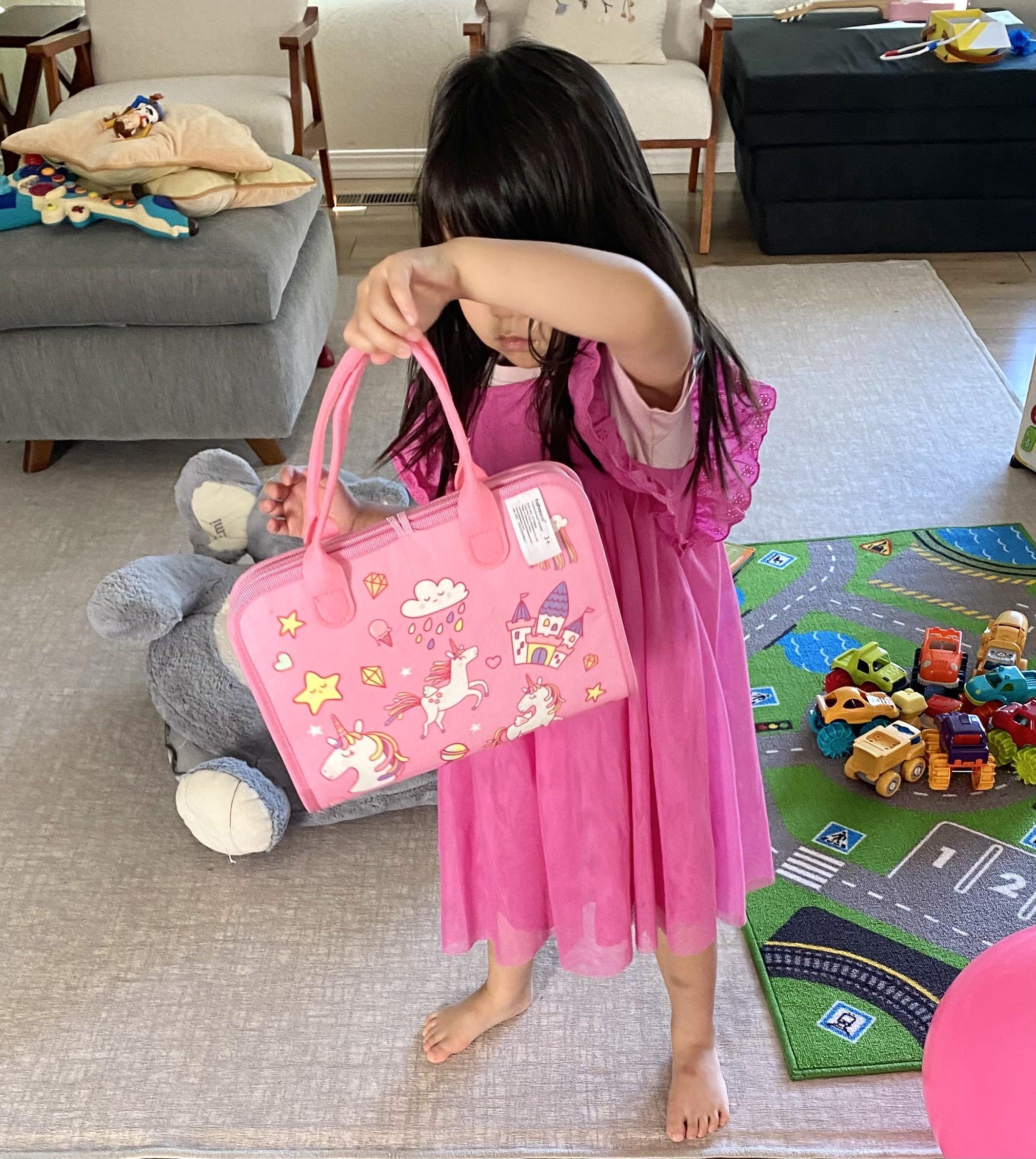 Бизиборд Монтессори для детей Pink (12766320) - фото 6