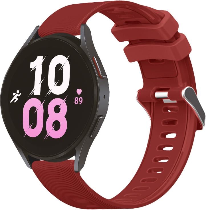 Ремешок Bend для Galaxy Watch 5 44 мм Wine (29607-42)