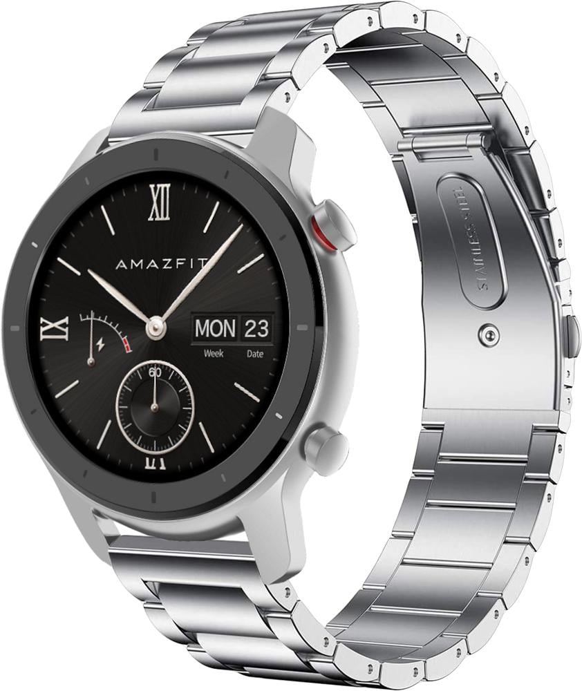 Браслет металлический Shape для Amazfit GTR 42 мм Silver (25305-59)