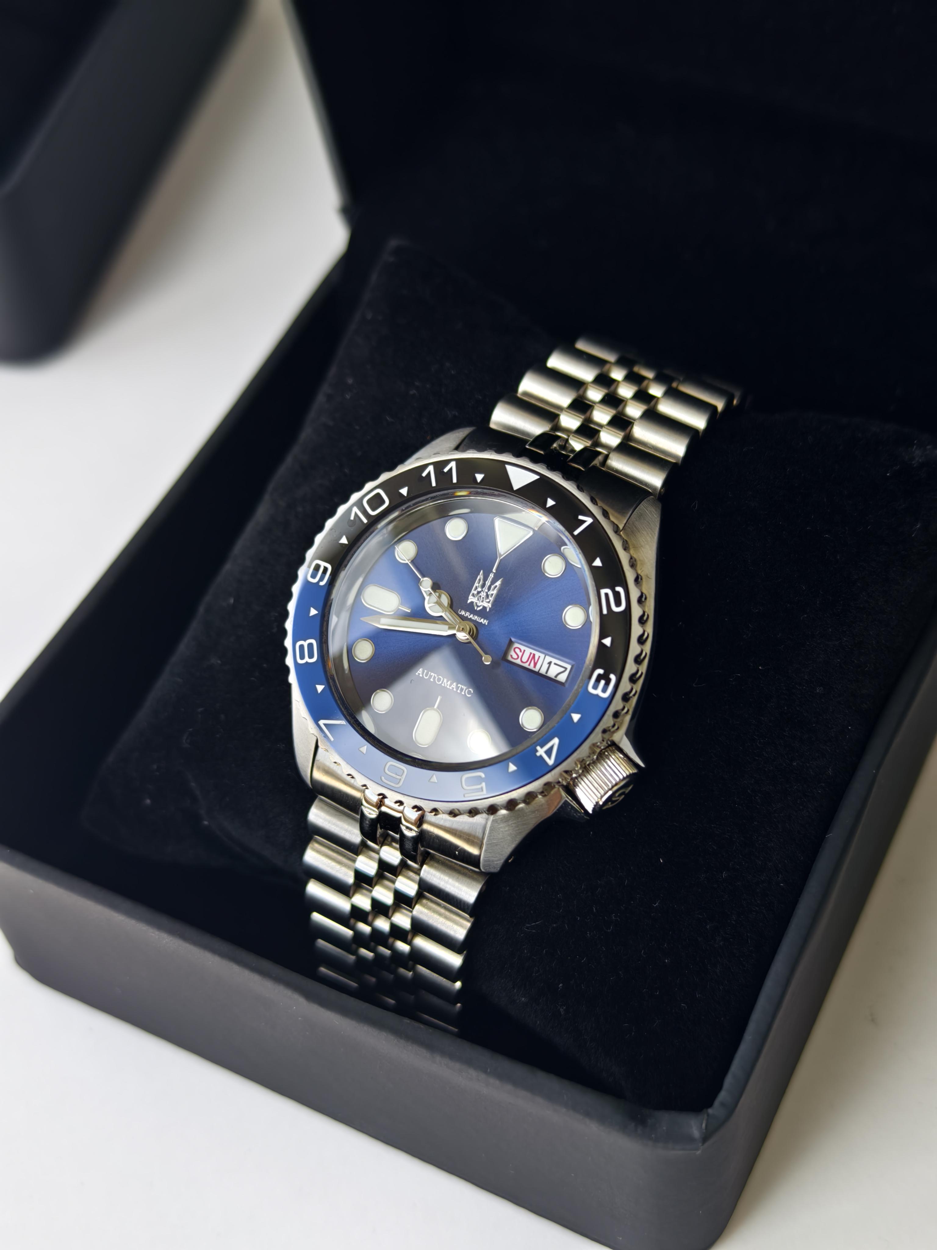 Часы мужские Seiko механика с автоподзаводом (А101) - фото 6