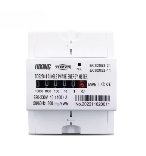 Лічильник активної енергії TOMZN DDS238-45-60A 220/230 В