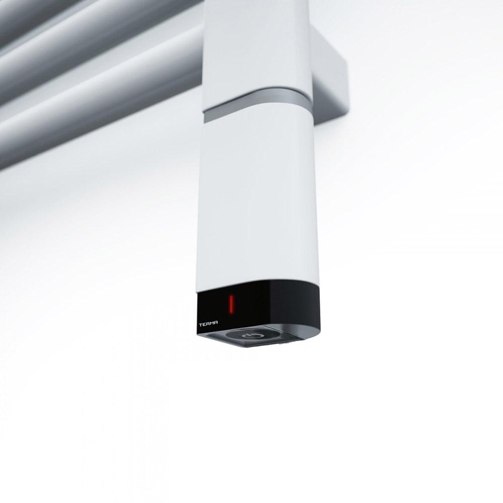 ТЭН электрический Terma ONE скрытый монтаж кабеля D 400 Вт 30x40 мм White mat (109)