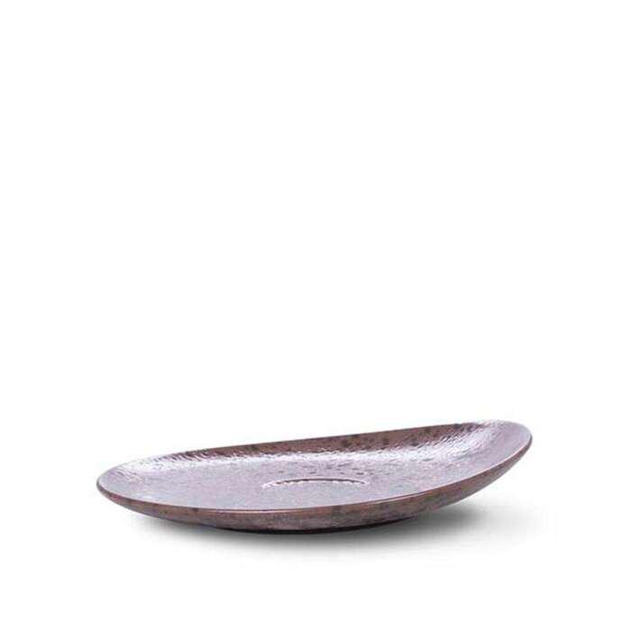 Блюдце Ariane Oxide Elevated 13 см Tan Brown (AVCARNA63014013)