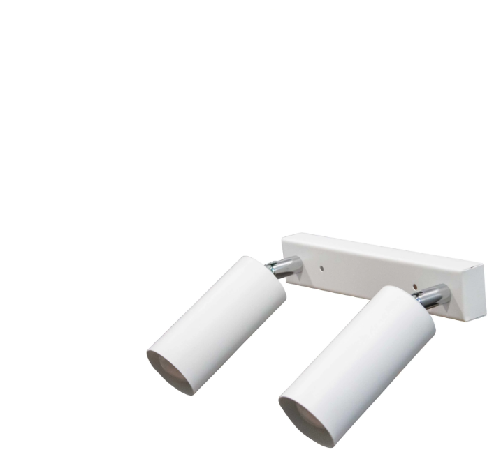Светильник в стиле лофт MSK ELECTRIC Tube NL 1105-2 W спот с поворотным механизмом