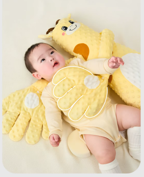 Подушка-грелка детская Жираф-обнимашка 0+ с легкими похлопываниями для успокаивающего сна малыша (28492175) - фото 10