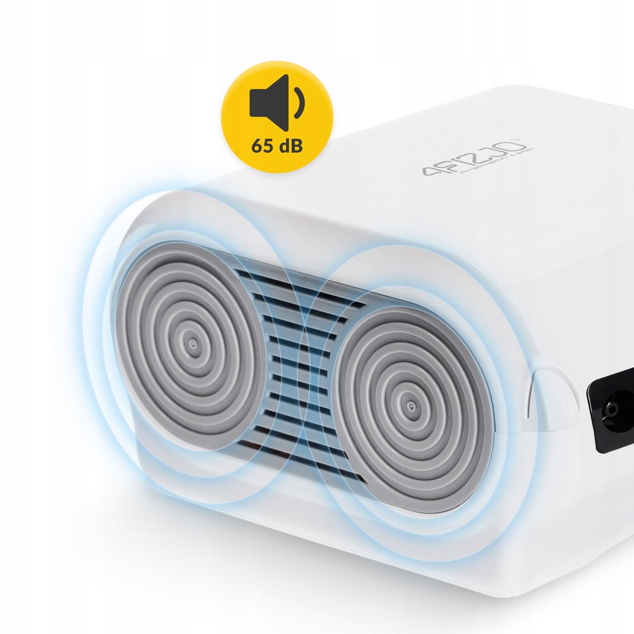 Інгалятор 4fizjo PRO компресорний з дисплеєм (P-5905973402033) - фото 6 Інгалятор 4fizjo PRO компресорний з дисплеєм (P-5905973402033) - фото 6