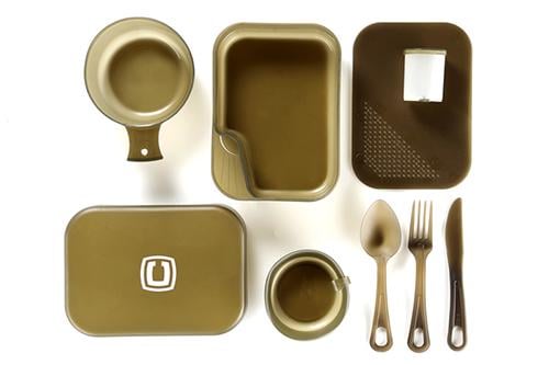 Набор посуды для кемпинга Сила 9в1 (960580)