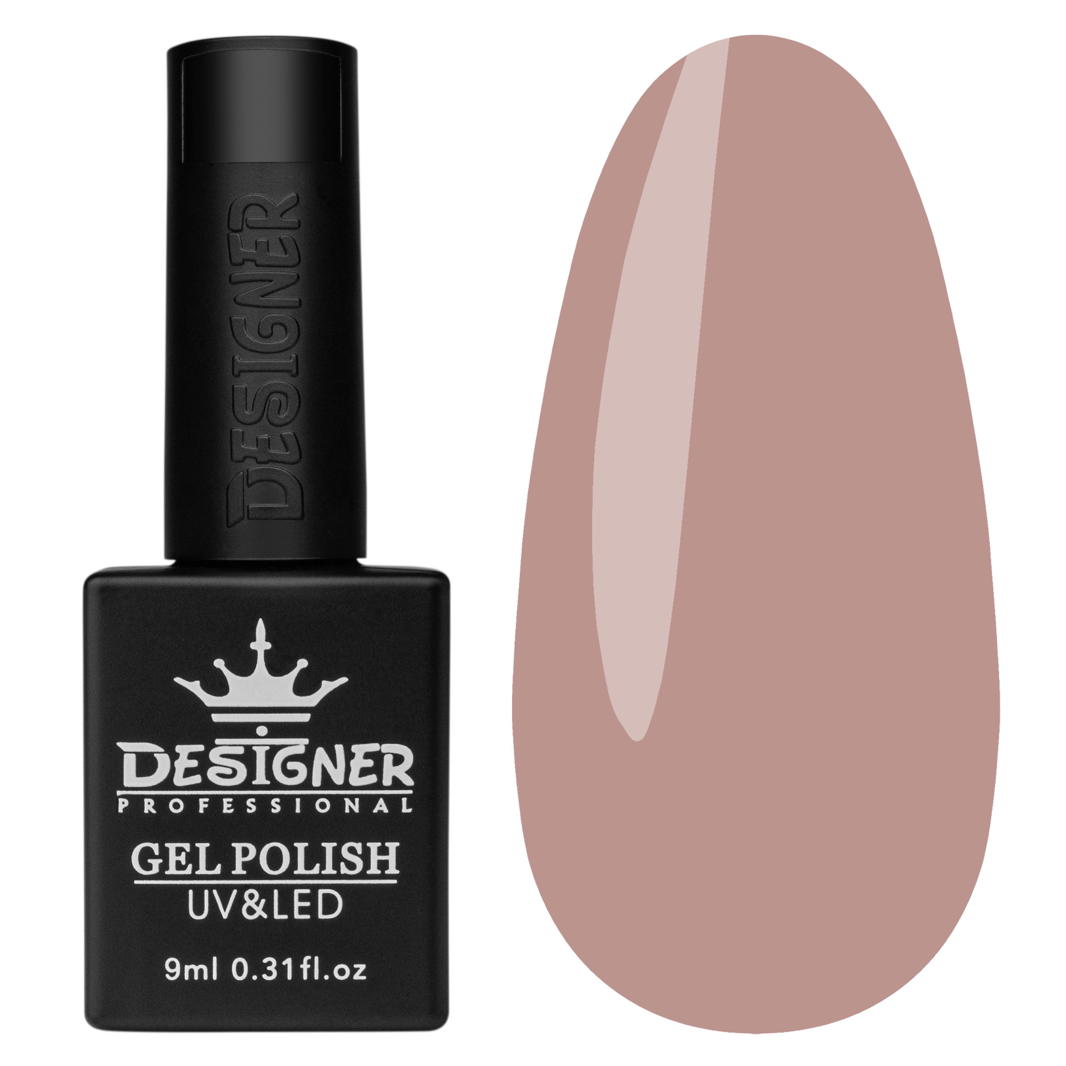 База цветная камуфлирующая Color Base Дизайнер для гель-лака 9 мл №48