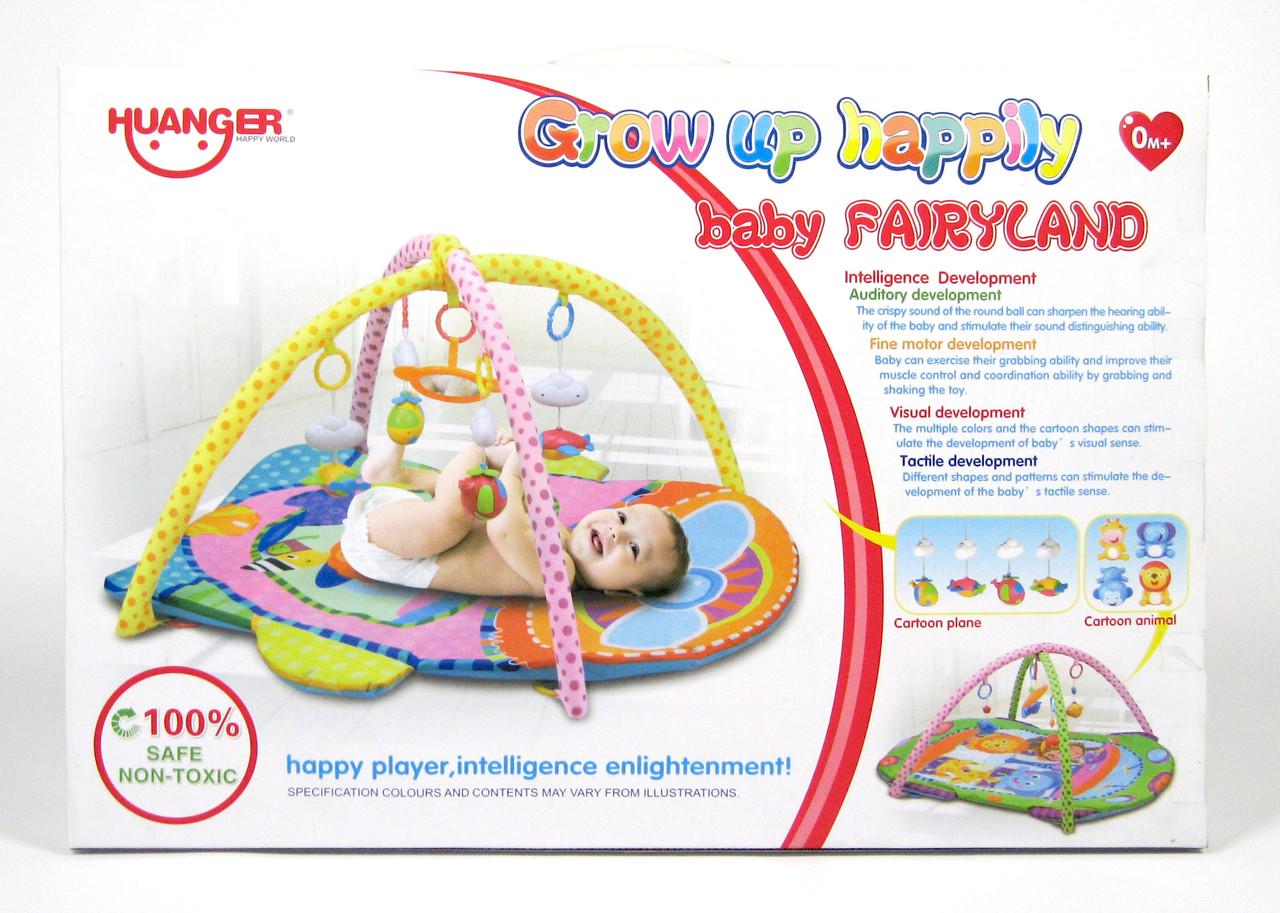 Коврик игровой развивающий 666-8D для малышей (666-8D) - фото 9 Коврик игровой развивающий 666-8D для малышей (666-8D) - фото 9